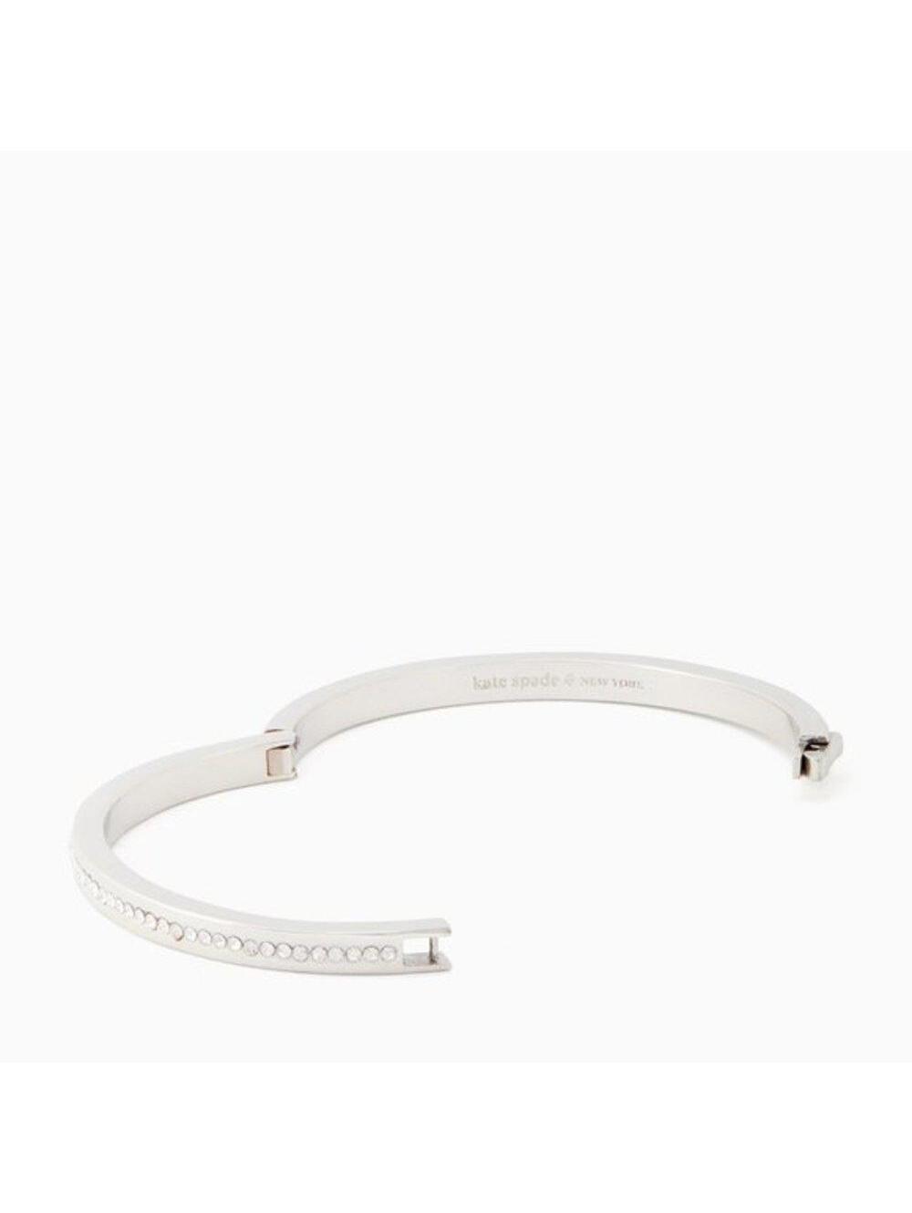 Kate Spade Ring It Up Pave Bangle Bracelet - Picture 10 of 10